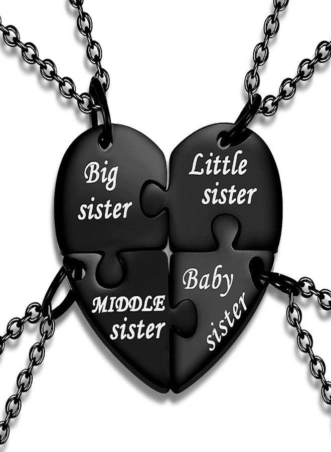 Yonhon 4 Sister Necklaces for 4 - Image 1